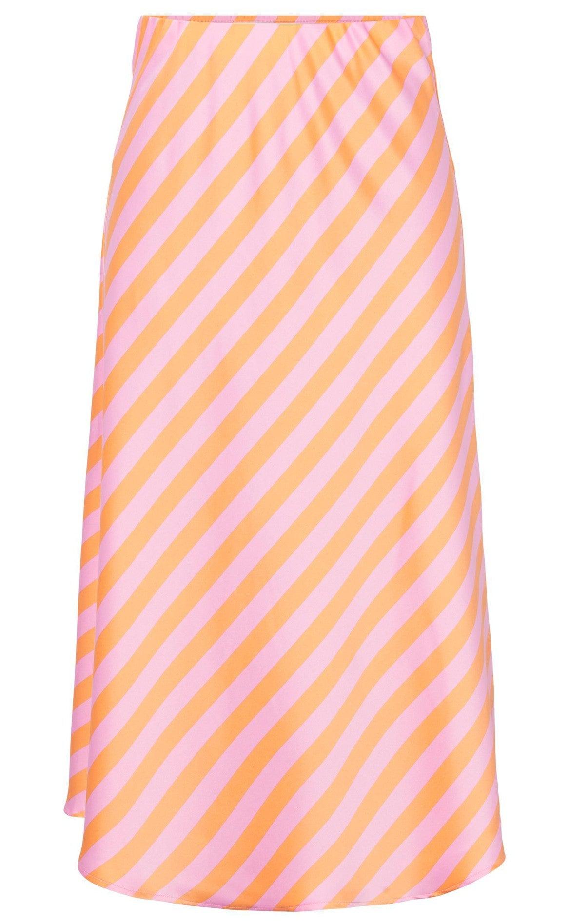 YAS Nederdel - Sienna - Fuchsia Pink