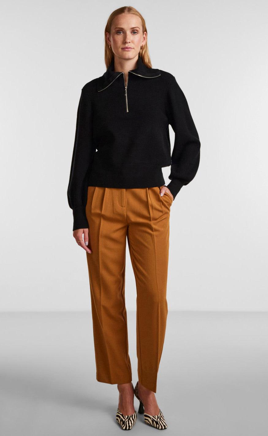 YAS Pullover - Dalma - Black