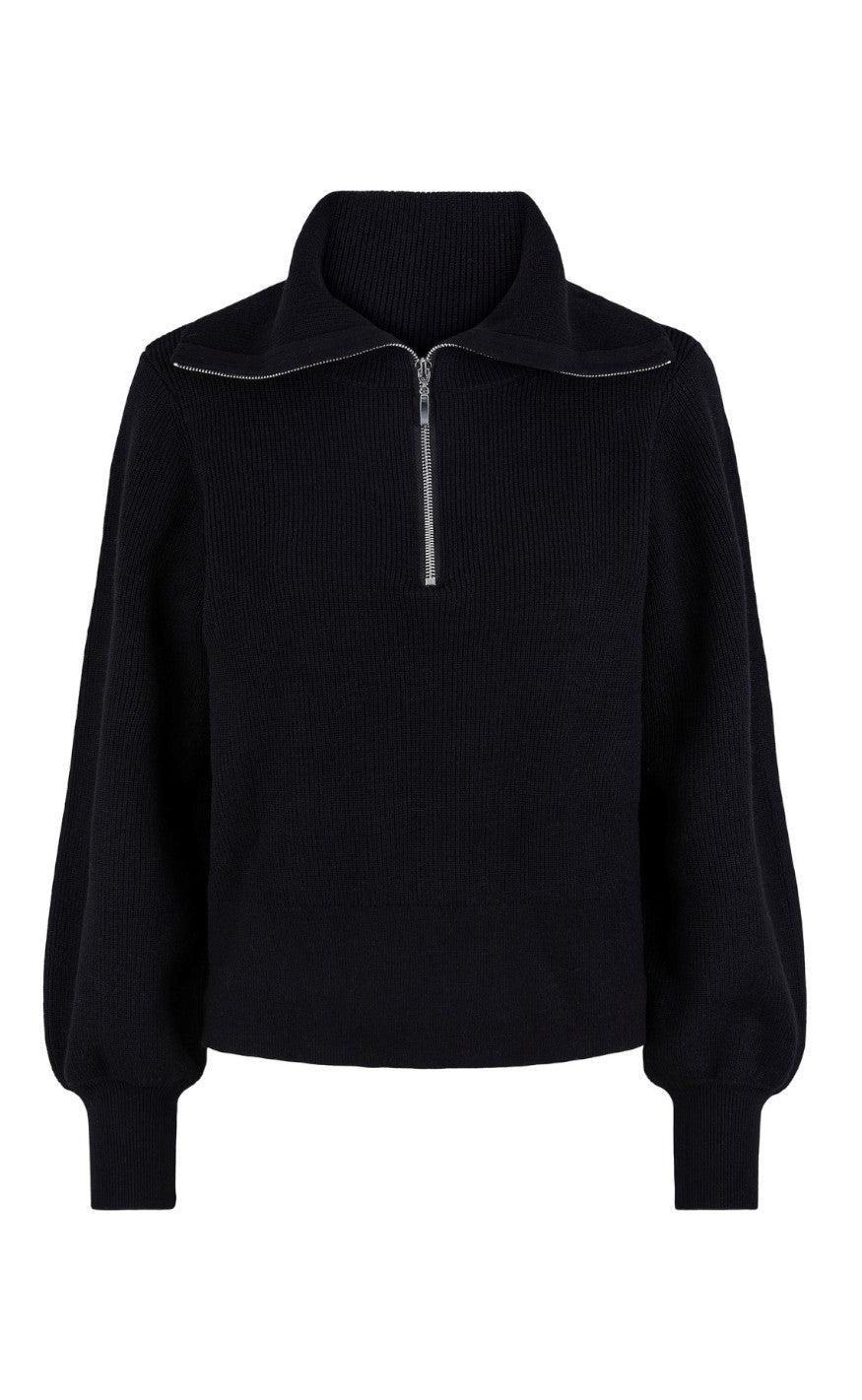YAS Pullover - Dalma - Black