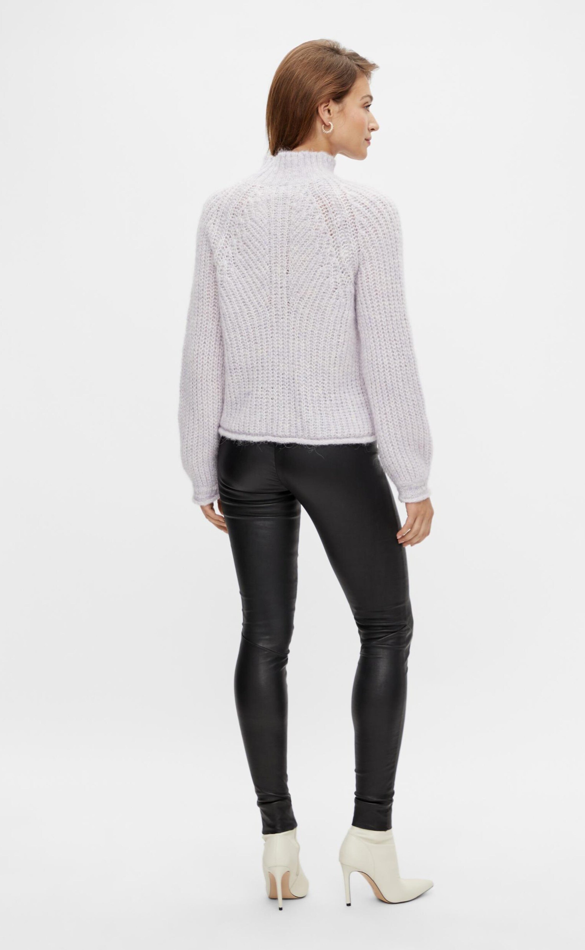 YAS Pullover - Lava - Lavender Blue