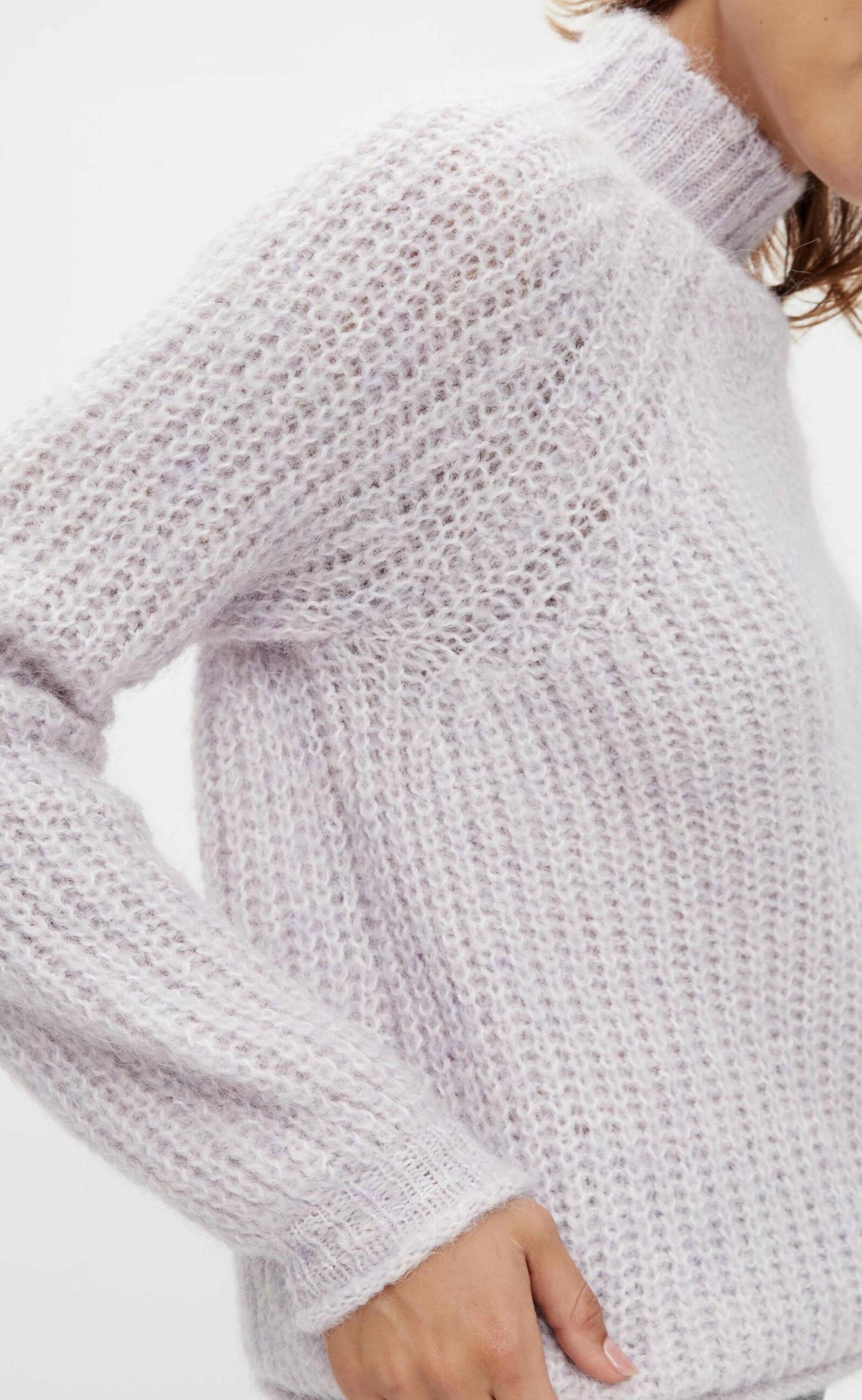 YAS Pullover - Lava - Lavender Blue