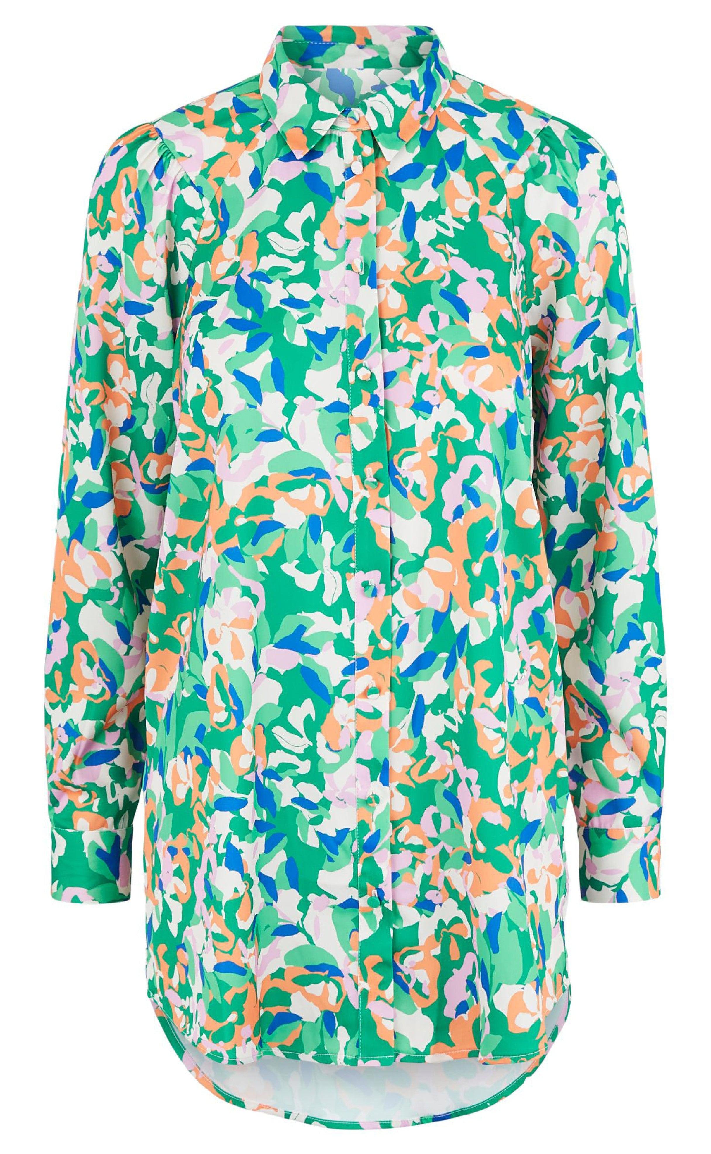 YAS Shirt - Kimmie Long - Jelly Bean