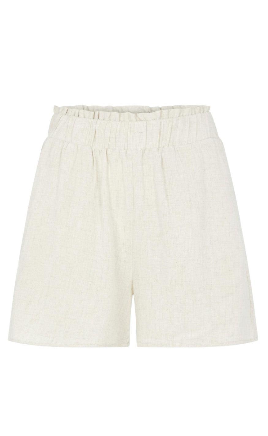 YAS Shorts - Viggi - Eggnog Melange