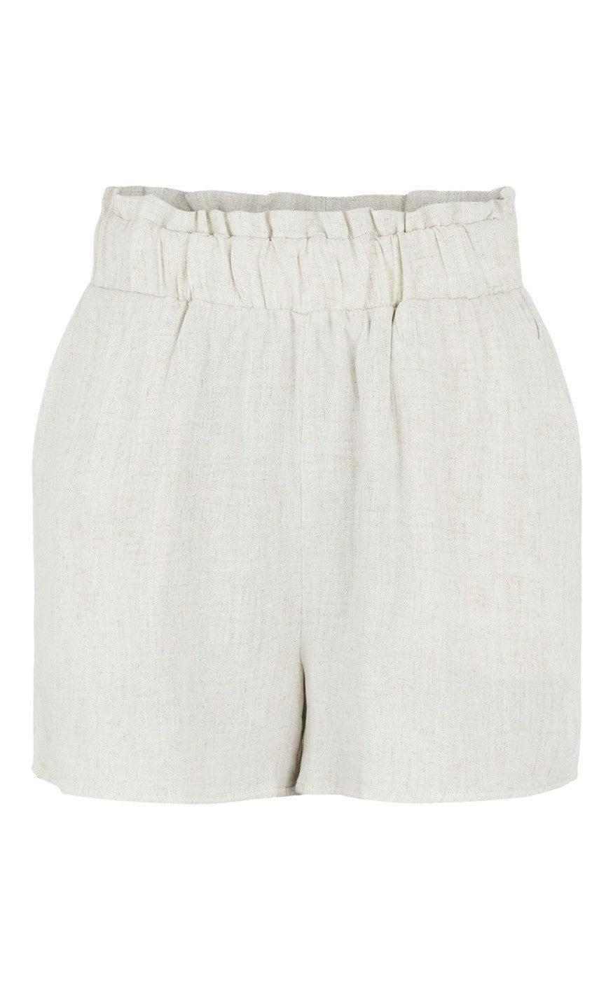 YAS Shorts - Viggi - Eggnog w. Melange