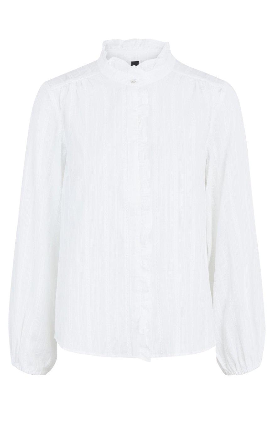 YAS Skjorte - Frila - Bright White