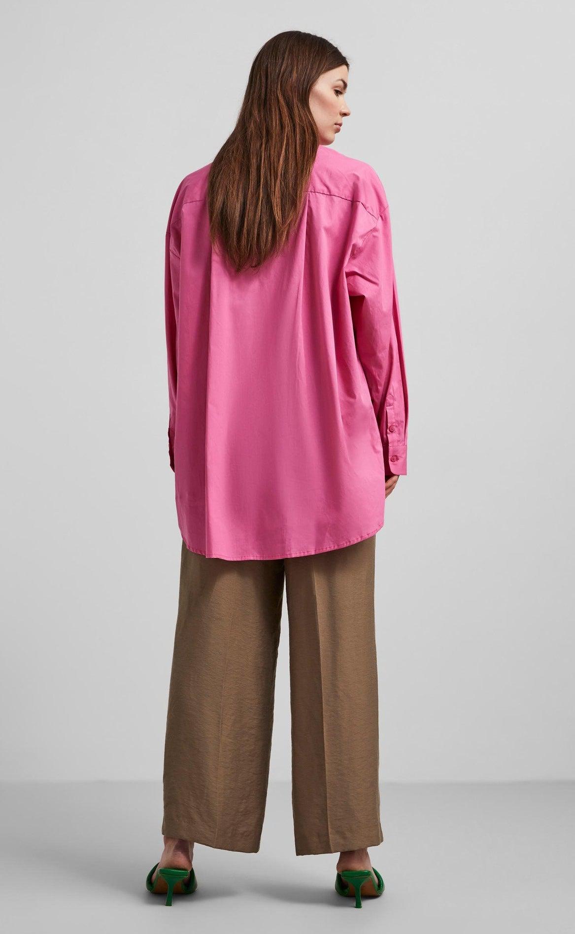 YAS Skjorte - Juba - Ibis Rose