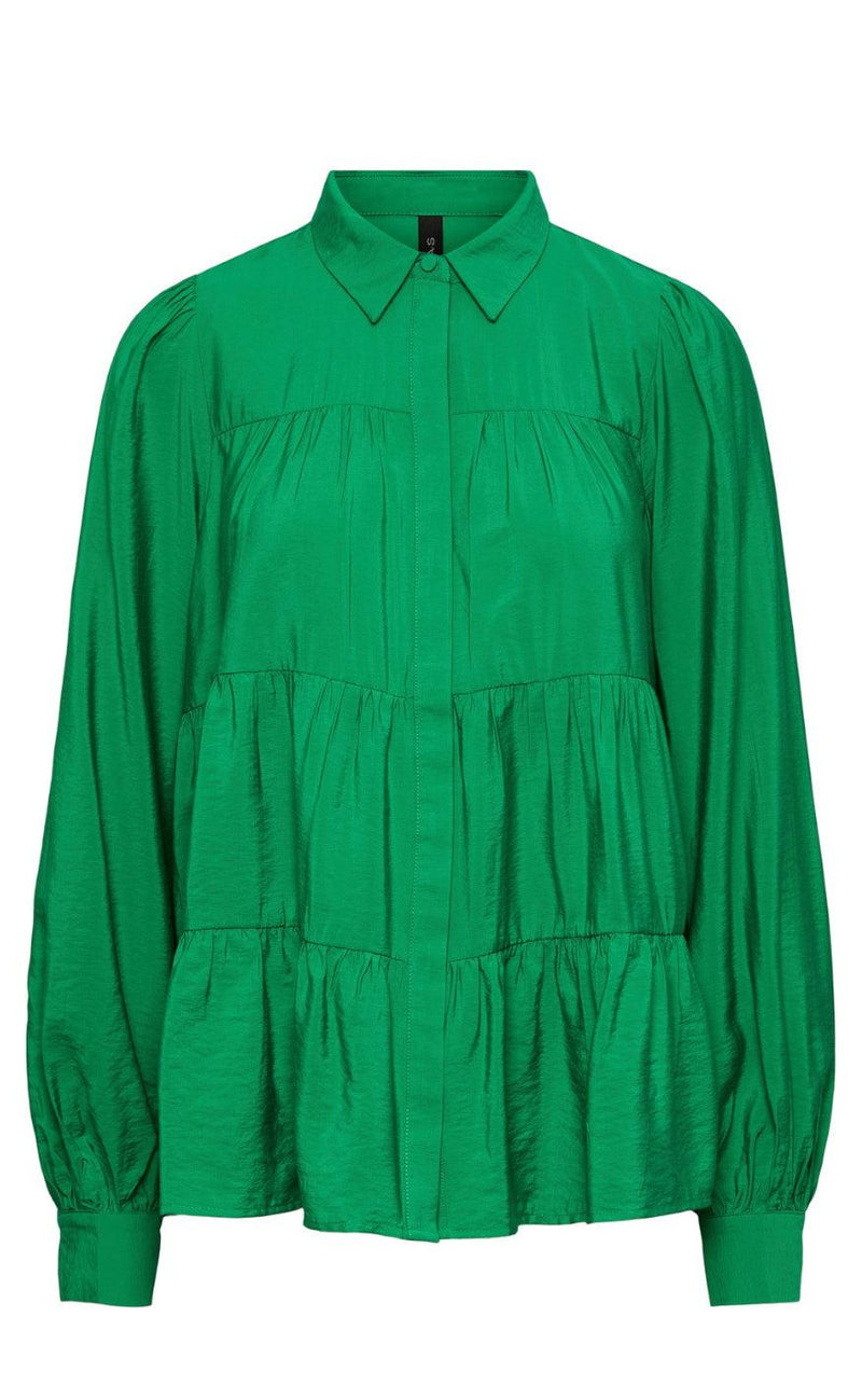 YAS Skjorte - Pala - Ferm Green