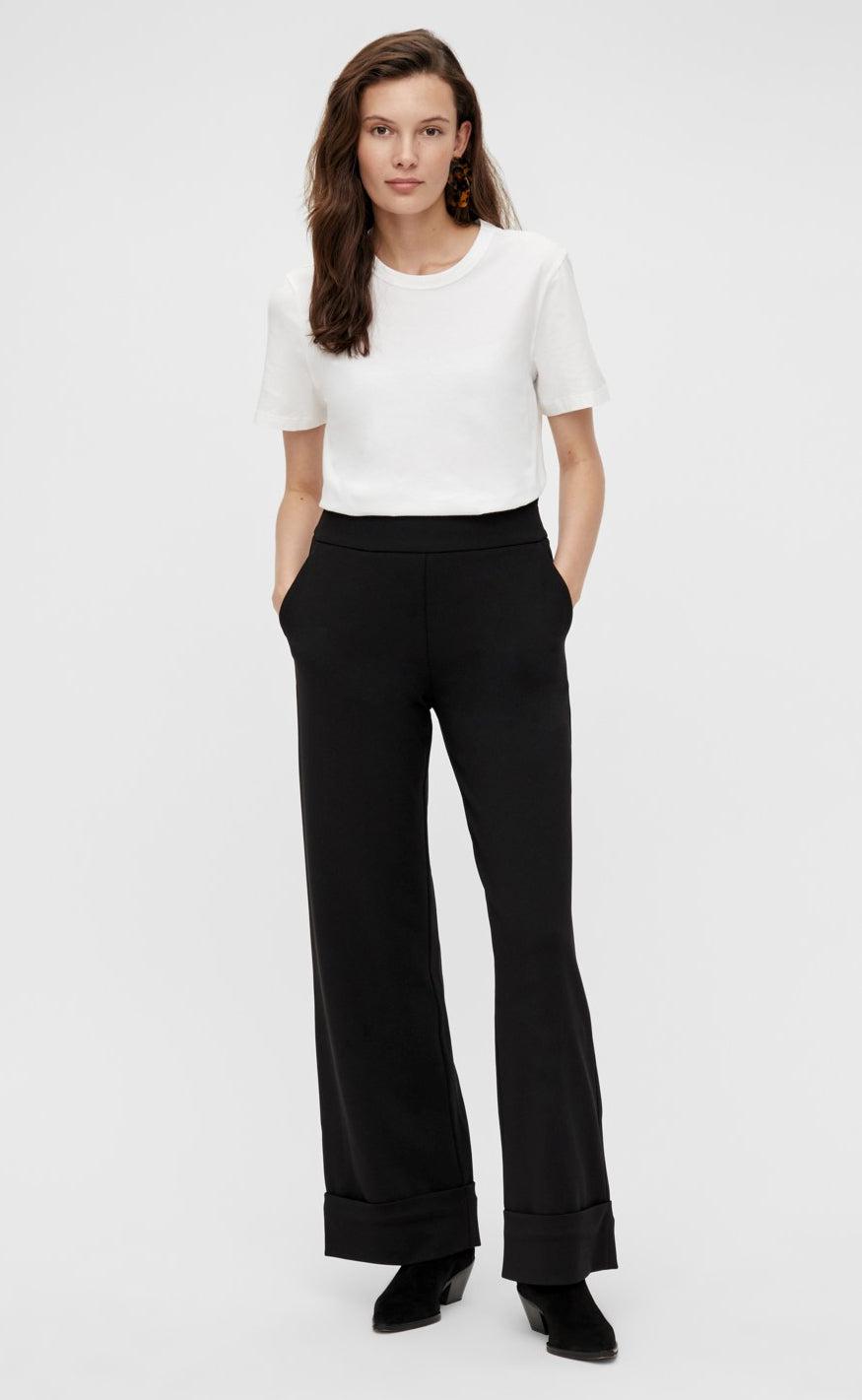 YAS T-shirt - Sarita - Bright White