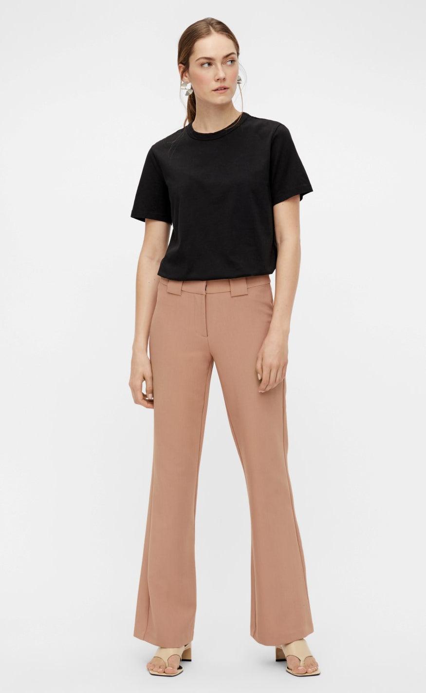 YAS T-shirt - Sarita - black
