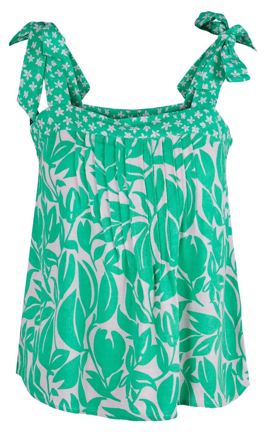 YAS Top - Lefira - Irish Green