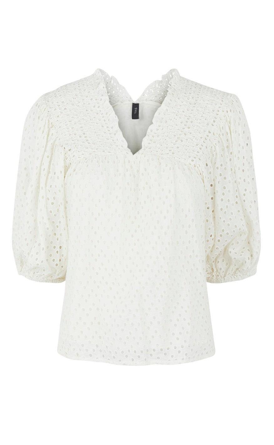 YAS Top - Maripa - Eggnog