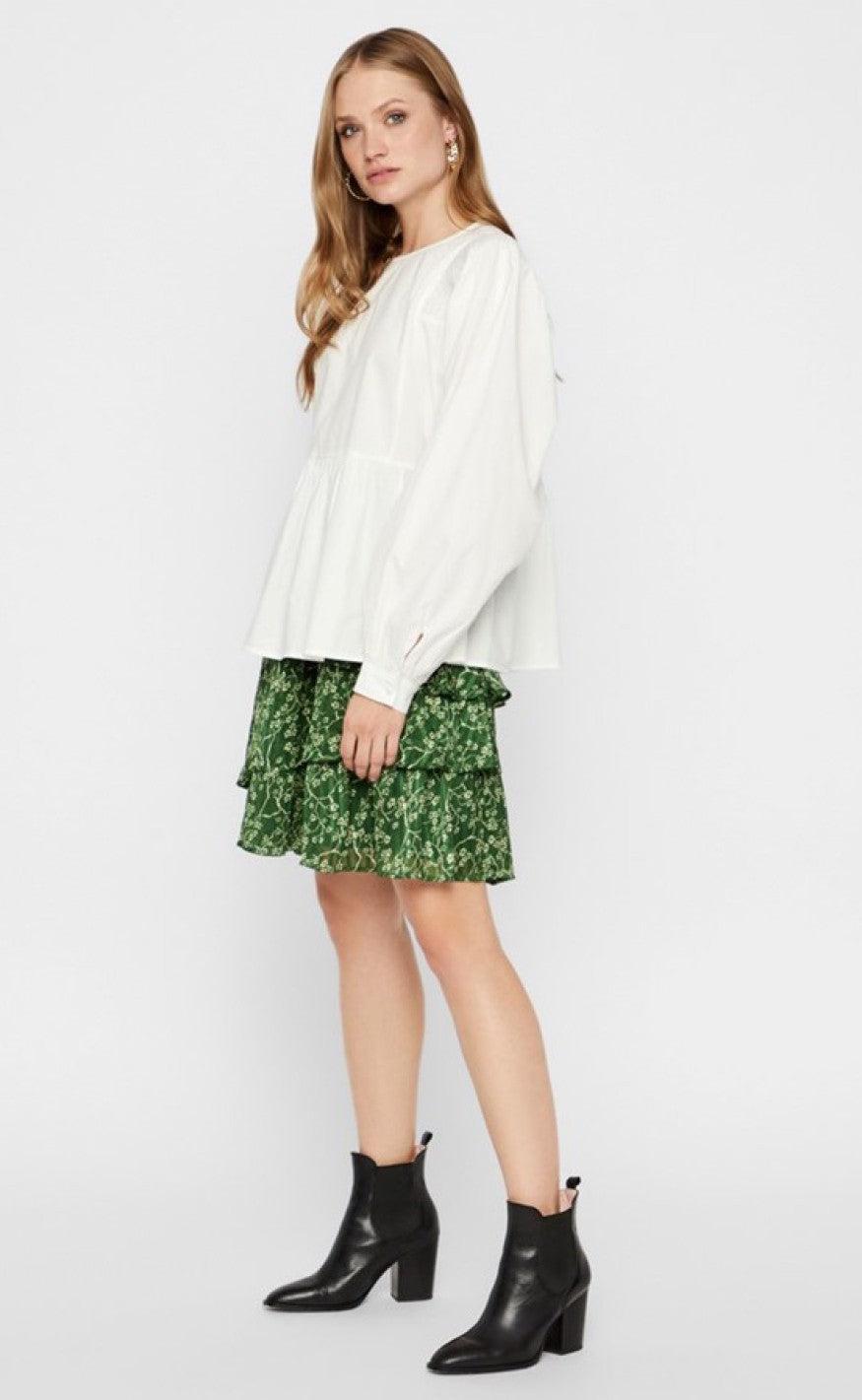 YAS VISTA SKIRT VISTA PRINT