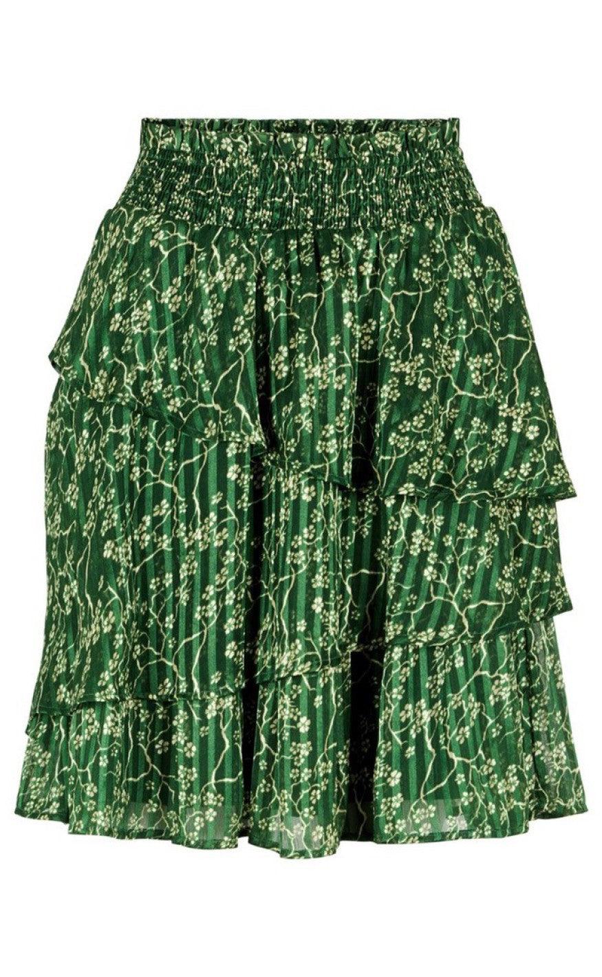 YAS VISTA SKIRT VISTA PRINT