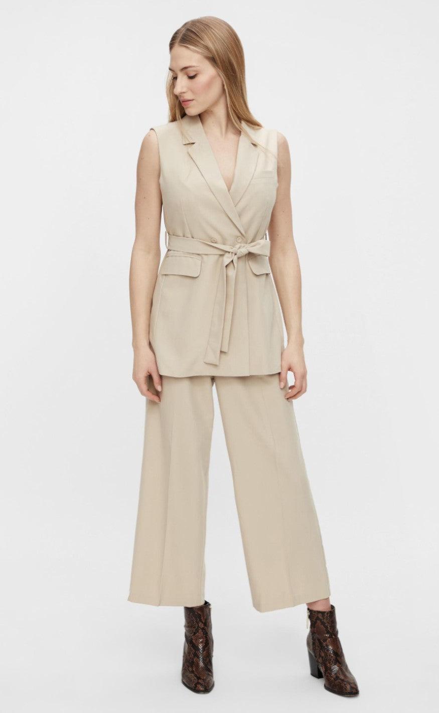 YAS Waistcoat Belt - Carla - Humus